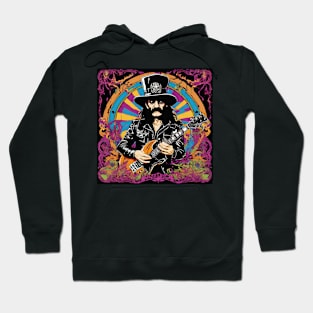 Guitar Lemmy Art Hoodie